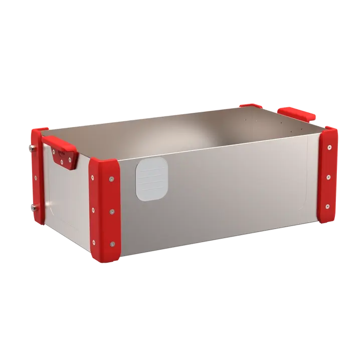 Klaro REGO Box – RB1512P – vientisos sienelės, vientisas dugnas