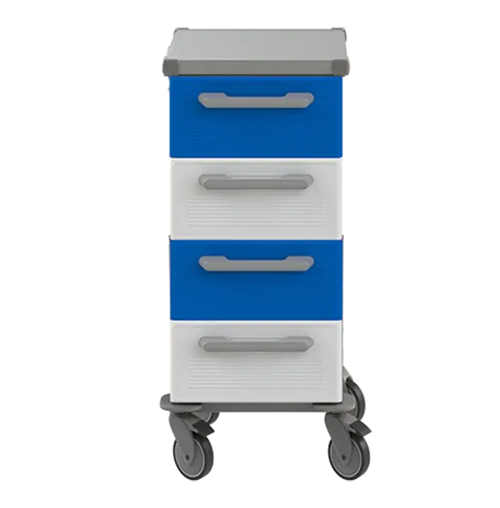 Klaro Daugiafunkcis medicininis vežimėlis METAL LINE BASIC PICCOLO ZV5204N/PZ