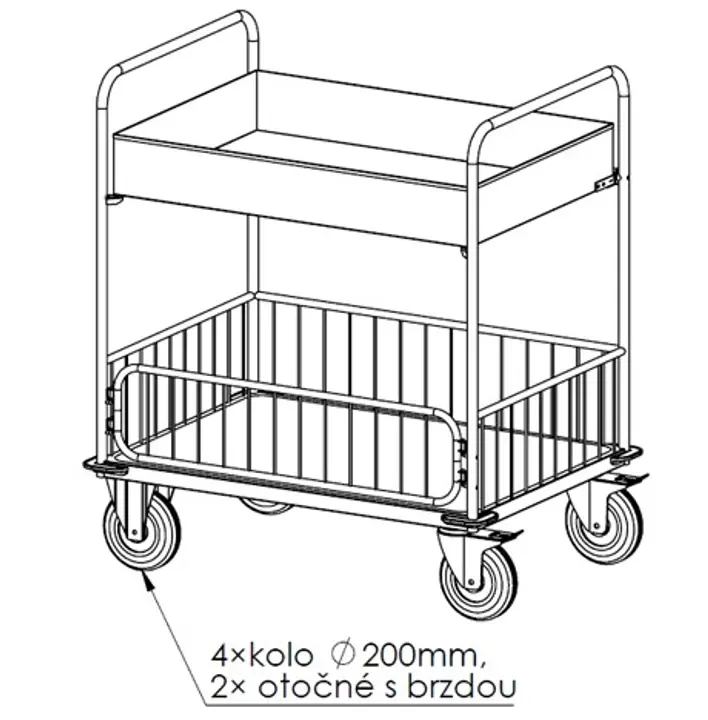 Klaro Vežimėlis termoindams CN 2/21