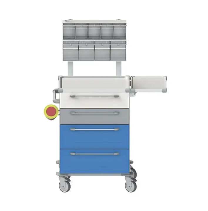 Klaro Daugiafunkcis medicininis vežimėlis METAL LINE BASIC ZV1251N su priedais