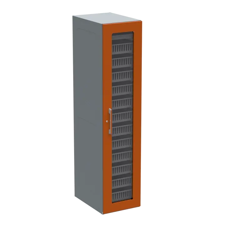 Klaro Medicininė spinta Metal Line Basic – ZS1231 – aukštas variantas