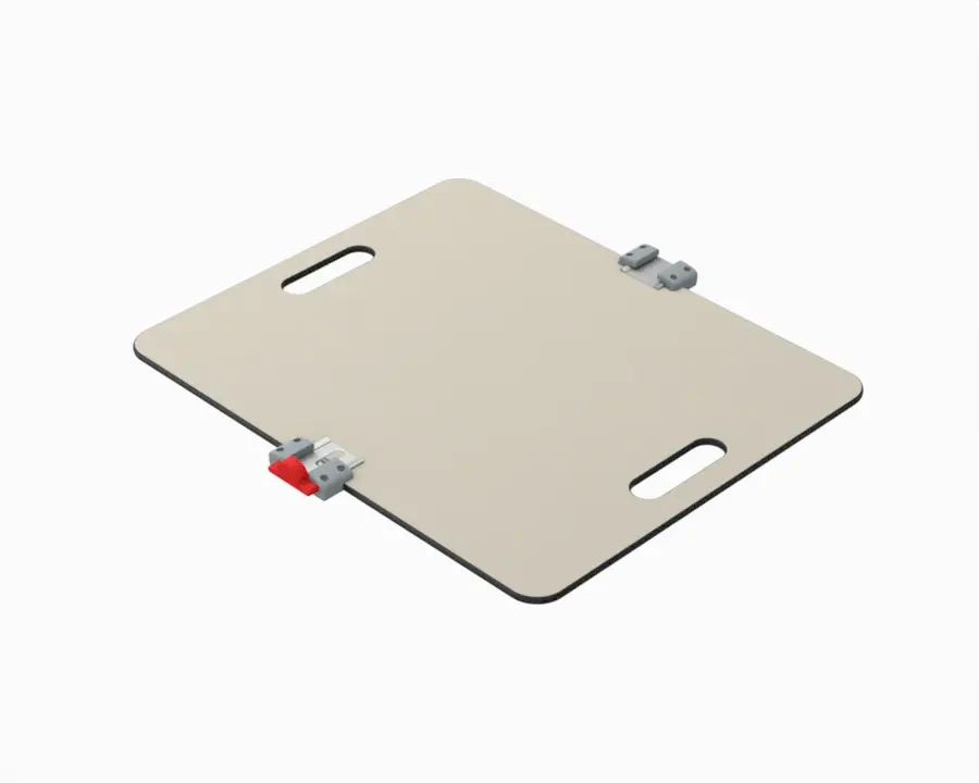 Klaro Gaivinimo lenta iš itin atsparaus laminato 5762 – komplektas
