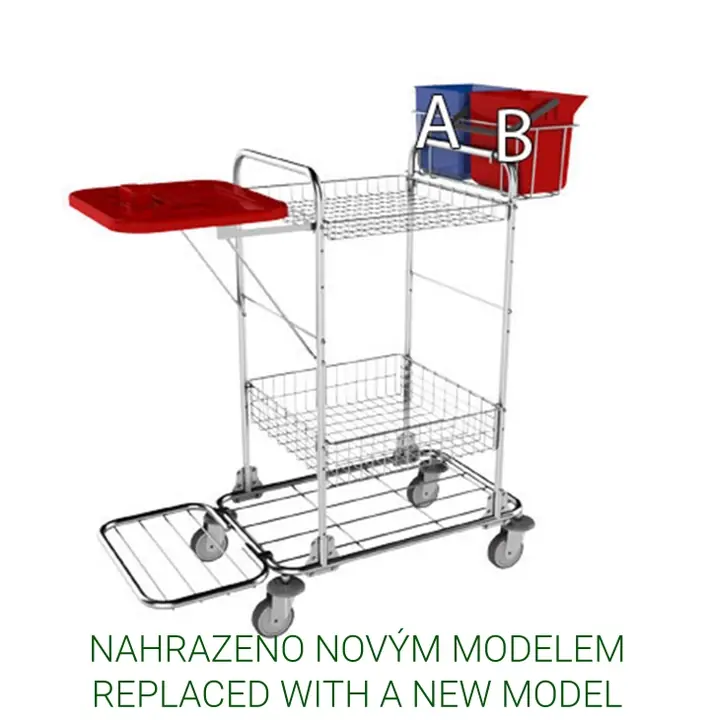 Klaro Transportavimo vežimėlis MAN 090 – 1223 – pakeistas nauju modeliu 1223_REGO