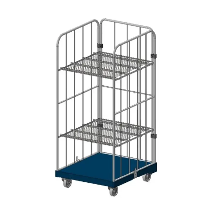Klaro Transportavimo konteineris su ratukais RC/E1
