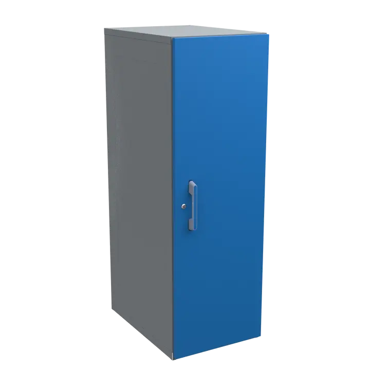 Klaro Medicininė spinta Metal Line Basic – ZS1221A – vidutinio aukščio variantas