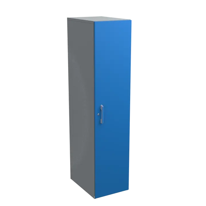 Klaro Medicininė spinta Metal Line Basic – ZS1231A – aukštas variantas