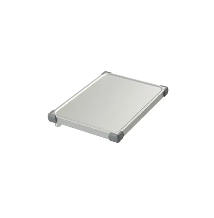 Klaro Atlenkiama nerūdijančiojo plieno lentynėlė 5853ZN – komplektas, skirtas METAL LINE MAXI, MINI serijoms