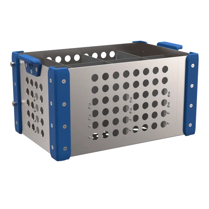 Klaro REGO Box MINI/MAXI serijai – RBM2012D – perforuotos sienelės, perforuotas dugnas