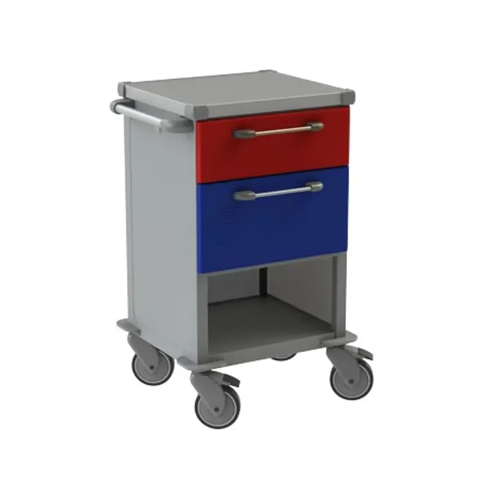 Klaro Daugiafunkcis medicininis vežimėlis METAL LINE BASIC MINI ZV3200N/PZ – žema versija