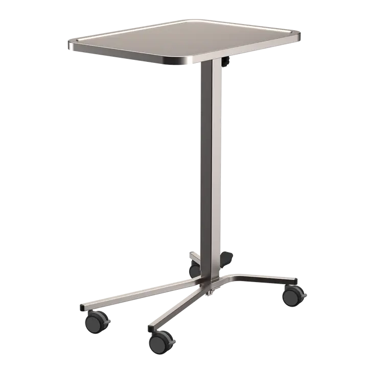 Klaro NEREZ1130 – instrumentų stalelis MAYO INSTRUMAN PNEUMATIC SPRING