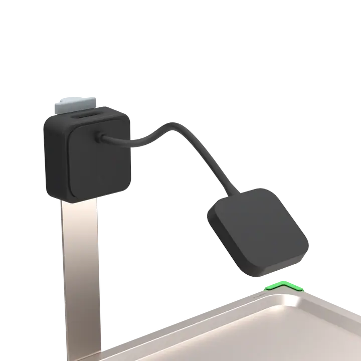 Klaro Akumuliatorinis LED šviestuvas, tvirtinamas prie D profilio – PROFI versija – kodas 5811P