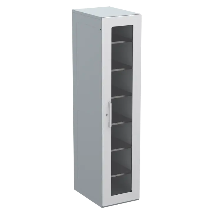 Klaro Medicininė spinta Metal Line Basic su lentynomis – ZS1234 – aukštas variantas