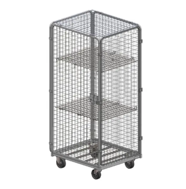 Klaro Transportavimo konteineris su ratukais RC/S2