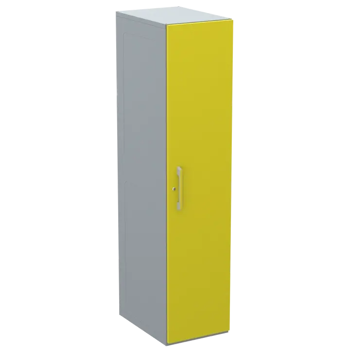 Klaro Medicininė spinta Metal Line Basic su lentynomis – ZS1234A – aukštas variantas