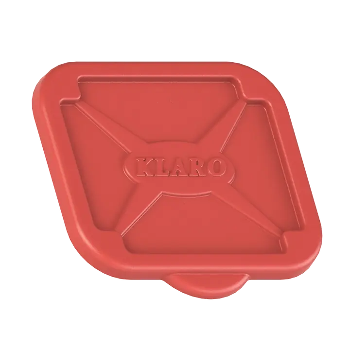 Klaro Plastikinis dangtis 80 l 00042A-R-SAME - valdomas ranka, užsegamas