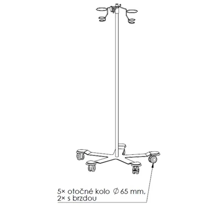 Klaro Bendrosios paskirties stovas CN 4/21
