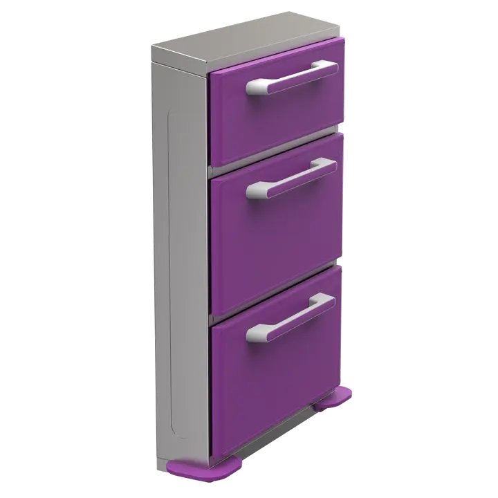 Klaro Atverčiamos kišenės 5791, skirtos METAL LINE STANDARD ir COMBI – aukšta versija