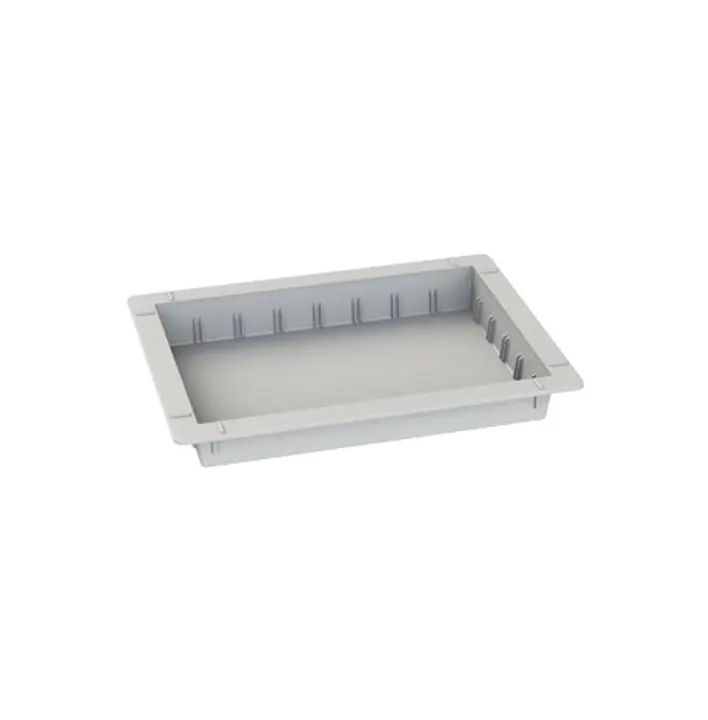 Klaro Pilkas negilus MINI MS krepšys (33 x 23 x 5 cm) – S dydis (3/4, 1/2)