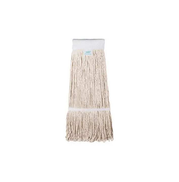 Klaro Grindų šluostė su ilgais kutais – persiūta, su kirptais siūlais / kilpomis (350 g ir 450 g), pakuotėje 10 vnt.