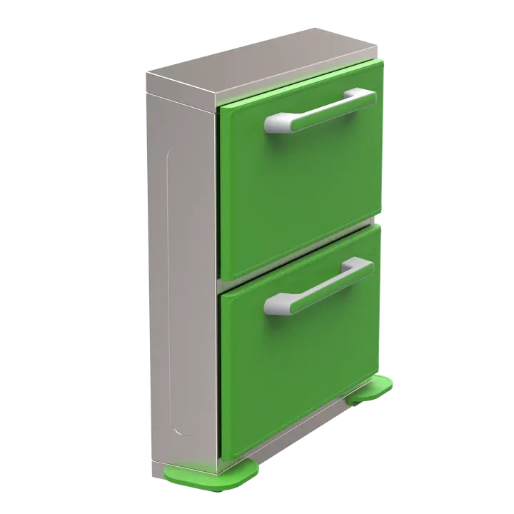 Klaro Atverčiamos kišenės 5790, skirtos METAL LINE STANDARD ir COMBI – žema versija
