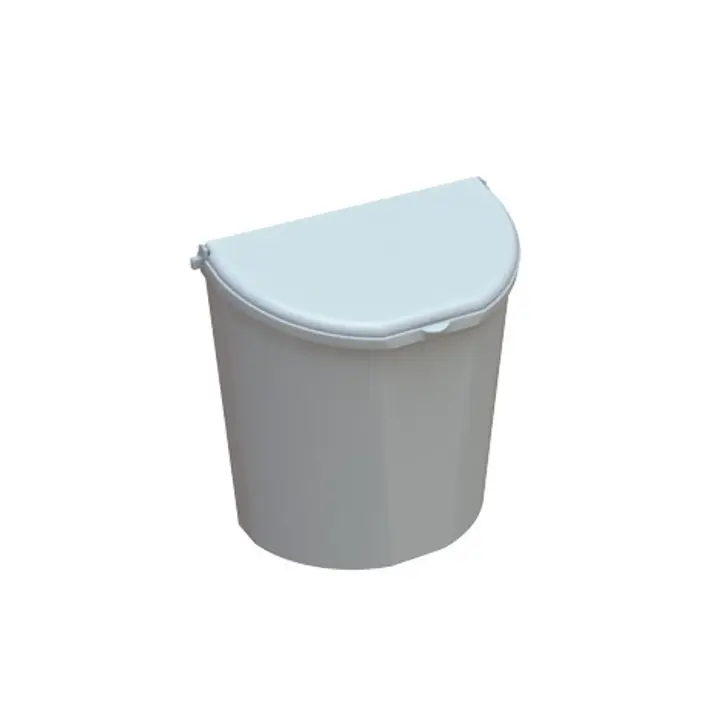 Klaro Plastikinė išimama šiukšliadėžė - komplektas 5754C, 5754COPEN