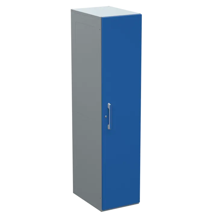 Klaro Medicininė spinta Metal Line Basic su MS krepšiais / lentynomis – ZS1233A – aukštas variantas
