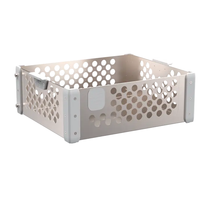Klaro REGO Box – RB1513 – perforuotos sienelės, vientisas dugnas