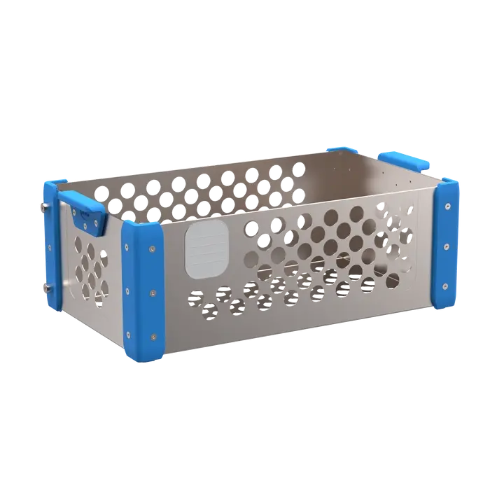 Klaro REGO Box – RB1512D – perforuotos sienelės, perforuotas dugnas