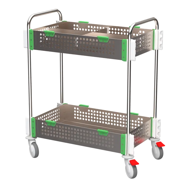Klaro Transportavimo vežimėlis VELMAN RBX05 – kodas NEREZ6105