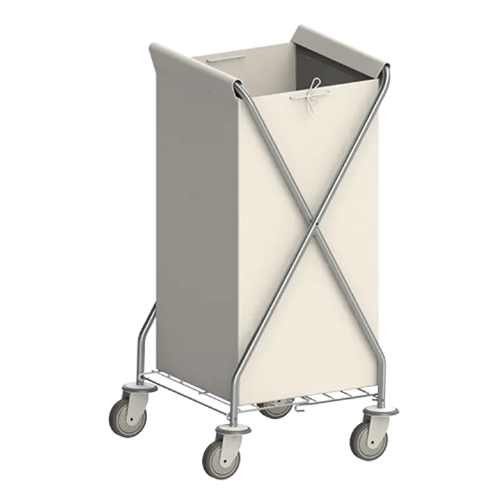 Klaro Baltas transportavimo maišas 150 L vežimėliui VAKO X – 100% poliesteris 170 g/m2