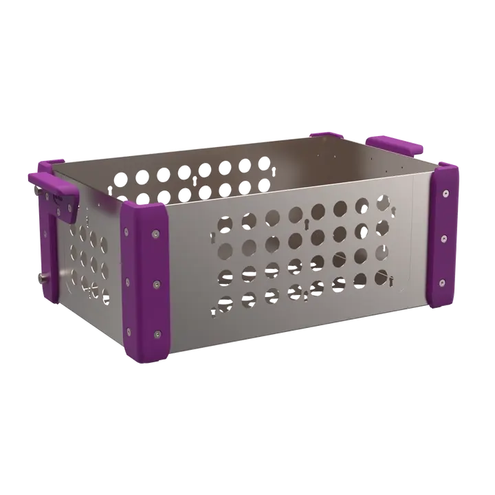 Klaro REGO Box MINI/MAXI serijai – RBM1512D – perforuotos sienelės, perforuotas dugnas