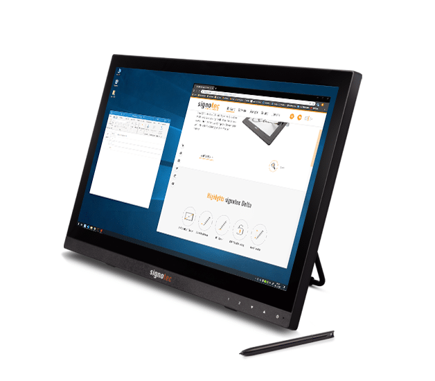 Elektroninio parašo planšetės